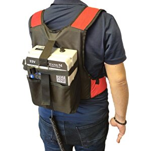 Tıtanium Lifepo4 Pro  Zeytin Hasat Makinası İçin Sırt Aküsü