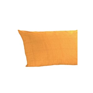 Ranforce Yan Yatış Yastık Kılıfı Sarı-40 X 120