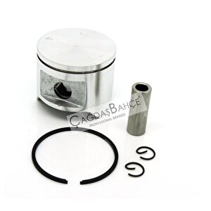 Husqvarna 371 / 372 Motorlu Testere Pi̇ston Segman Seti̇ 50 Mm
