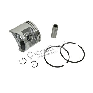 Husqvarna 371 / 372 Motorlu Testere Pi̇ston Segman Seti̇ 50 Mm