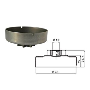 Sti̇hl Ms290 / Ms390 3/25 Sabi̇t Zi̇nci̇r Di̇şli̇si̇