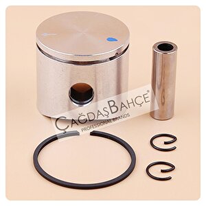 Oleo-mac 937 Motorlu Testere Pi̇ston Segman Seti̇ 38 Mm