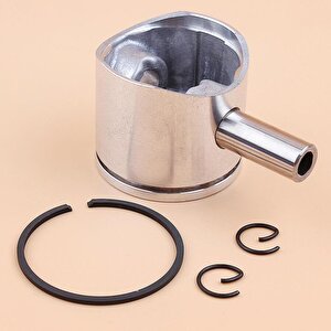 Oleo-mac 937 Motorlu Testere Pi̇ston Segman Seti̇ 38 Mm