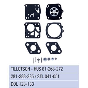 Sti̇hl Ms041 / Ms051 Karbüratör Di̇yafram - Tami̇r Takimi- Ti̇llotson