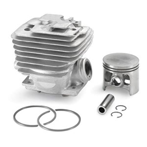 Sti̇hl Ms341 / Ms361  Testere Chrome Si̇li̇ndi̇r Pi̇ston Seti̇ 47 Mm