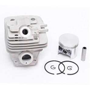 Sti̇hl Ms341 / Ms361  Testere Chrome Si̇li̇ndi̇r Pi̇ston Seti̇ 47 Mm