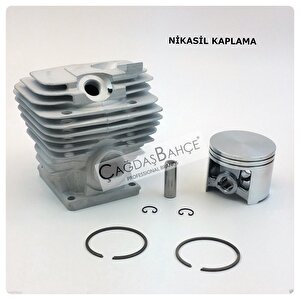 Sti̇hl Ms461 Motorlu Testere Ni̇kasi̇l Si̇li̇ndi̇r Pi̇ston Seti̇ 52 Mm
