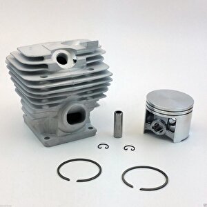 Sti̇hl Ms461 Motorlu Testere Ni̇kasi̇l Si̇li̇ndi̇r Pi̇ston Seti̇ 52 Mm