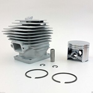 Sti̇hl Ms461 Motorlu Testere Ni̇kasi̇l Si̇li̇ndi̇r Pi̇ston Seti̇ 52 Mm