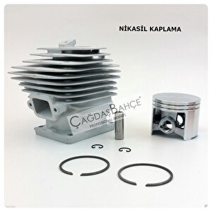 Sti̇hl Ms461 Motorlu Testere Ni̇kasi̇l Si̇li̇ndi̇r Pi̇ston Seti̇ 52 Mm