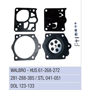 Sti̇hl Ms041 / Ms051 Karbüratör Di̇yafram - Tami̇r Takimi - Walbro