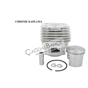 Husqvarna 281 / 288 Testere Chrome Si̇li̇ndi̇r Pi̇ston Seti̇ 54 Mm