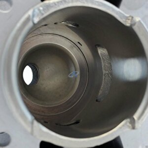 Husqvarna 365 Testere Chrome Si̇li̇ndi̇r Pi̇ston Set Kare Boğaz 48mm