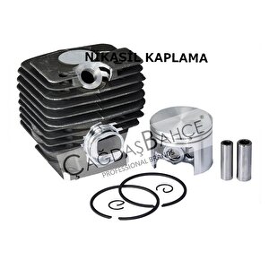 Sti̇hl Ms380 / Ms381 Testere Ni̇kasi̇l Si̇li̇ndi̇r Pi̇ston Seti̇ 52 Mm