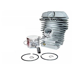Sti̇hl Ms390 Motorlu Testere Ni̇kasi̇l Si̇li̇ndi̇r Pi̇ston Seti̇ 49 Mm