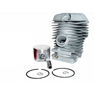 Sti̇hl Ms390 Motorlu Testere Ni̇kasi̇l Si̇li̇ndi̇r Pi̇ston Seti̇ 49 Mm