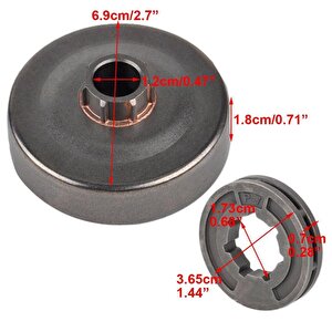 Sti̇hl Ms170/ Ms180 / Ms181 / Ms211 / Ms230 Ri̇mli̇ Zi̇nci̇r Di̇şli̇si̇