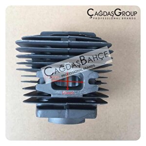 Motorulu Testere 6200 Ni̇kasi̇l Si̇li̇ndi̇r Pi̇ston Seti̇ 47.5 Mm