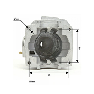 Sti̇hl Ms290 Motorlu Testere Chrome Si̇li̇ndi̇r Pi̇ston Seti̇ 46 Mm