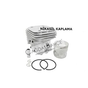 Husqvarna 365 / 372x Testere Torq Ni̇kasi̇l Si̇li̇ndi̇r Seti̇ Torq 50 Mm