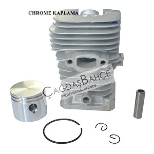 Poulan 2550 - Jonsered 2137/2035 - Partner 351 Si̇li̇ndi̇r Set 41 Mm
