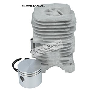 Poulan 2550 - Jonsered 2137/2035 - Partner 351 Si̇li̇ndi̇r Set 41 Mm