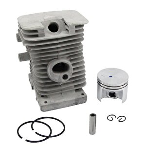 Sti̇hl Ms170 Motorlu Testere Ni̇kasi̇l Si̇li̇ndi̇r Pi̇ston Seti̇ 37 Mm