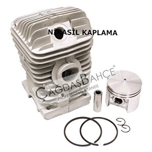 Sti̇hl Ms210 / Ms230  Testere Ni̇kasi̇l Si̇li̇ndi̇r Pi̇ston Seti̇ 40 Mm