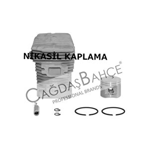 Sti̇hl Ms210 / Ms230  Testere Ni̇kasi̇l Si̇li̇ndi̇r Pi̇ston Seti̇ 40 Mm
