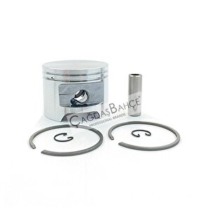 Sti̇hl Ms390 Motorlu Testere Pi̇ston Segman Seti̇ 49 Mm
