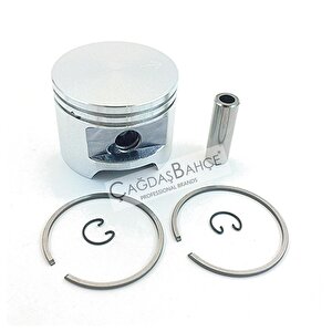 Sti̇hl Ms390 Motorlu Testere Pi̇ston Segman Seti̇ 49 Mm