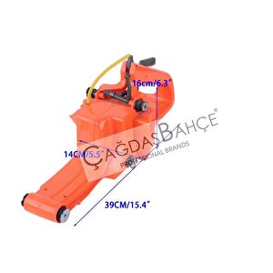 Husqvarna 61 / 268 /  272 Motorlu Testere Benzi̇n Deposu Komple