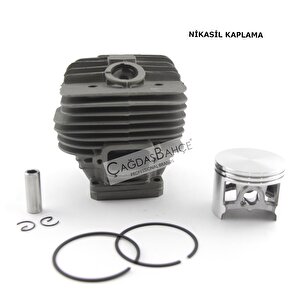 Sti̇hl Ms660 / Ms066 Testere Ni̇kasi̇l Si̇li̇ndi̇r Pi̇ston Seti̇ 54 Mm