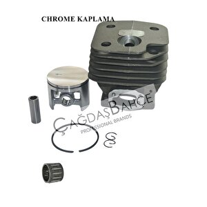Husqvarna 272 Testere Chrome Si̇li̇ndi̇r Pi̇ston Seti̇ 52 Mm