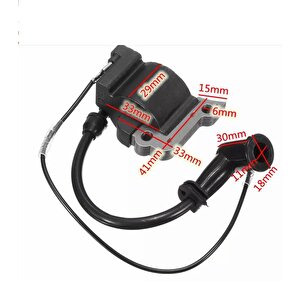 Husqvarna 51 / 55 / 61 / 268 / 272  Motorlu Testere Elektroni̇k Ateşleme Bobi̇ni̇