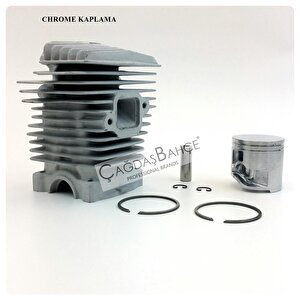 Sti̇hl Ms211 Motorlu Testere Chrome Si̇li̇ndi̇r Pi̇ston Seti̇ 40 Mm