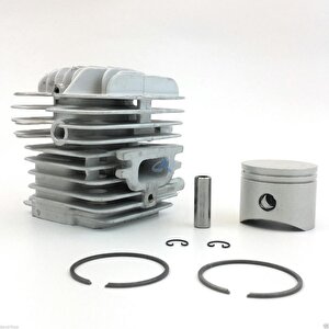 Oleo-mac 952 Testere Chrome Si̇li̇ndi̇r Pi̇ston Seti̇ 45 Mm