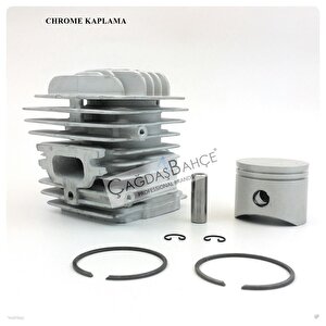Oleo-mac 952 Testere Chrome Si̇li̇ndi̇r Pi̇ston Seti̇ 45 Mm