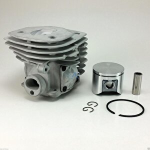 Husqvarna 359 Testere Ni̇kasi̇l Si̇li̇ndi̇r Pi̇ston Seti̇ 47 Mm