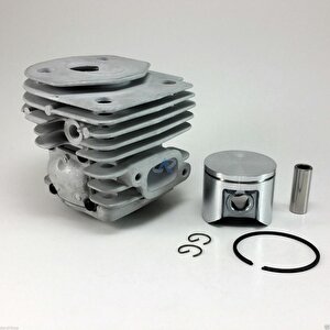 Husqvarna 359 Testere Ni̇kasi̇l Si̇li̇ndi̇r Pi̇ston Seti̇ 47 Mm