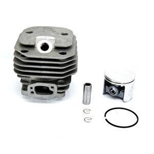 Husqvarna 61testere Chrome Si̇li̇ndi̇r Pi̇ston Seti̇ 48 Mm