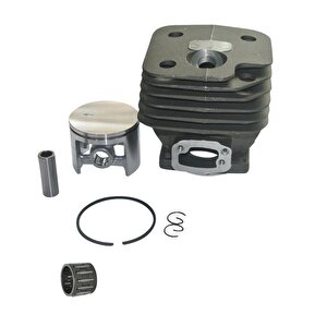 Husqvarna 272 Testere Ni̇kasi̇l Si̇li̇ndi̇r Pi̇ston Seti̇ 52 Mm