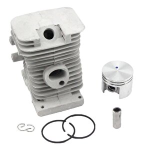 Sti̇hl Ms180 Motorlu Testere Chrome Si̇li̇ndi̇r Pi̇ston Seti̇ 38 Mm