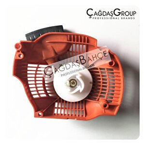 445 / 450 Motorlu Testere Starter Kapaği Komple