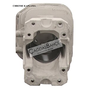 Husqvarna 141 / 142 Testere Chrome Si̇li̇ndi̇r Pi̇ston Seti̇ 40 Mm
