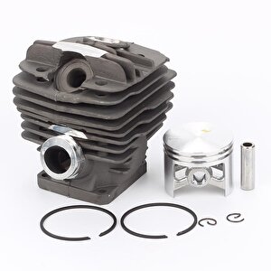 Sti̇hl Ms360 / Ms034  Testere Chrome Si̇li̇ndi̇r Pi̇ston Seti̇ 48 Mm