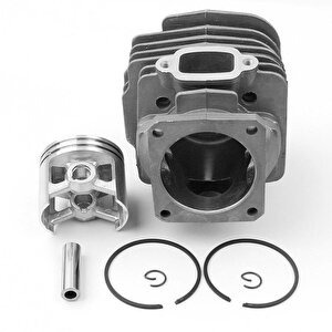 Sti̇hl Ms360 / Ms034  Testere Chrome Si̇li̇ndi̇r Pi̇ston Seti̇ 48 Mm