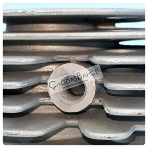 Husqvarna 365 Testere Ni̇kasi̇l Si̇li̇ndi̇r Pi̇ston Set Kare Boğaz 48mm