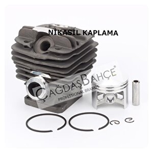 Sti̇hl Ms360 / Ms034  Testere Ni̇kasi̇l Si̇li̇ndi̇r Pi̇ston Seti̇ 48 Mm