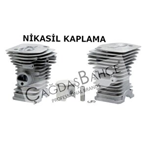 Husqvarna 345 / Jonsered 2145  Ni̇kasi̇l Si̇li̇ndi̇r Pi̇ston Seti̇ 42 Mm